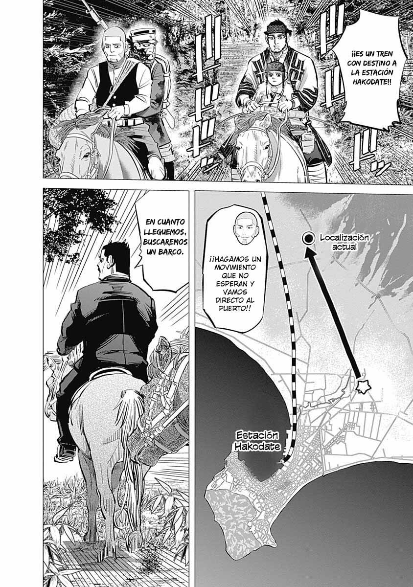 Read Golden Kamuy ES Manga Online
