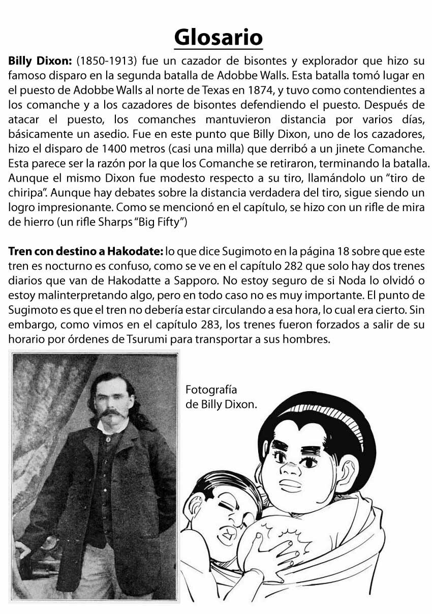 Read Golden Kamuy ES Manga Online