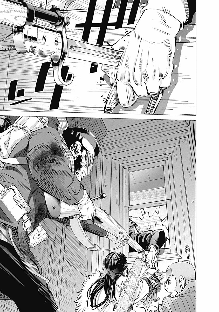 Read Golden Kamuy ES Manga Online