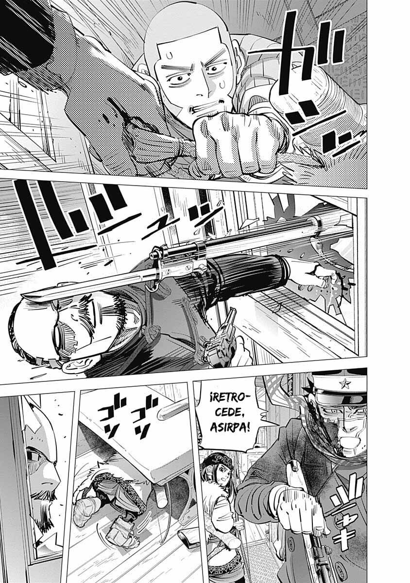 Read Golden Kamuy ES Manga Online