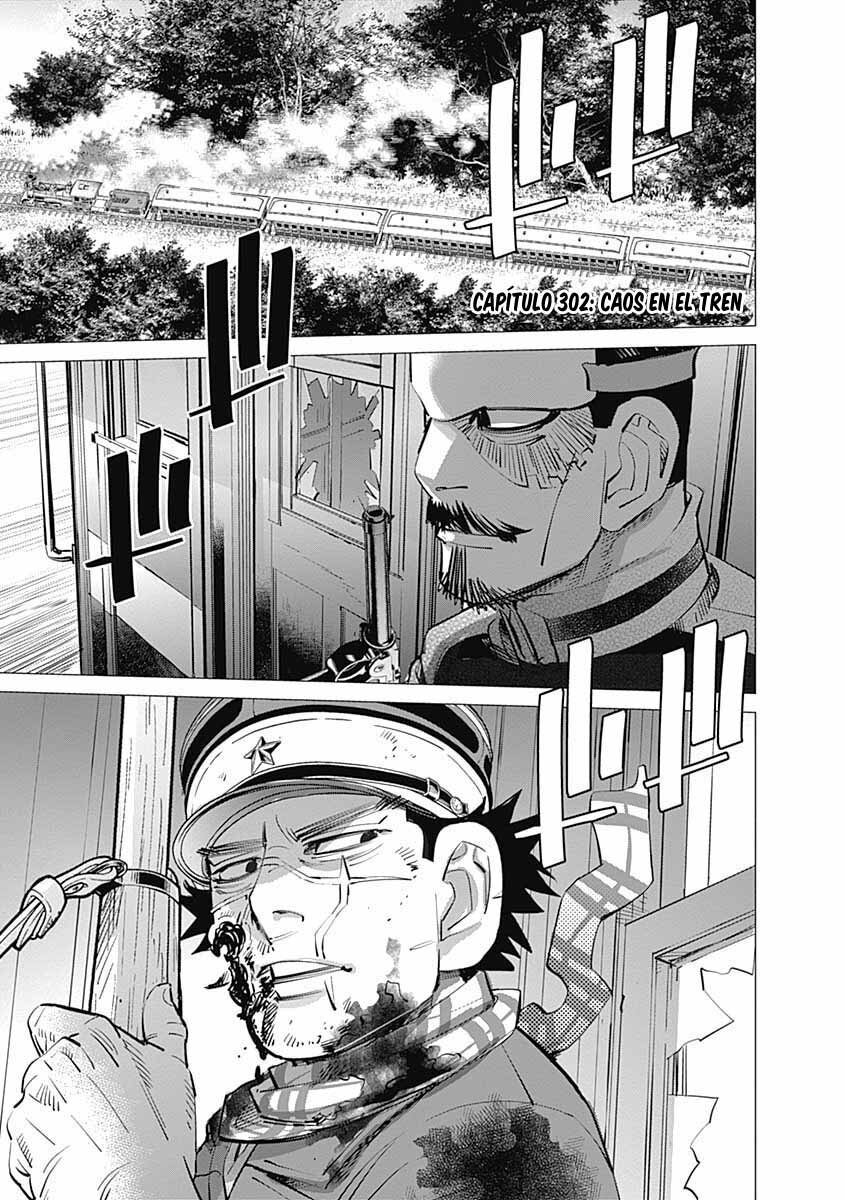 Read Golden Kamuy ES Manga Online