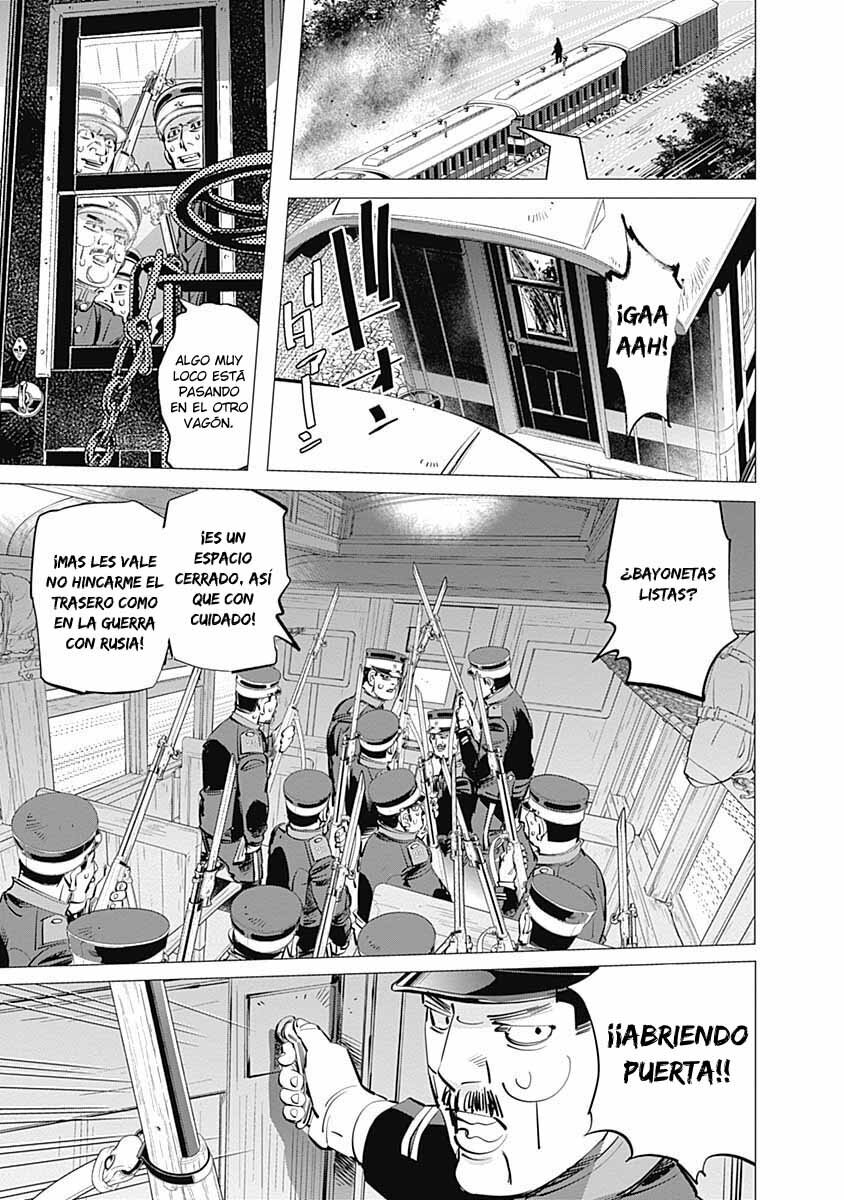 Read Golden Kamuy ES Manga Online