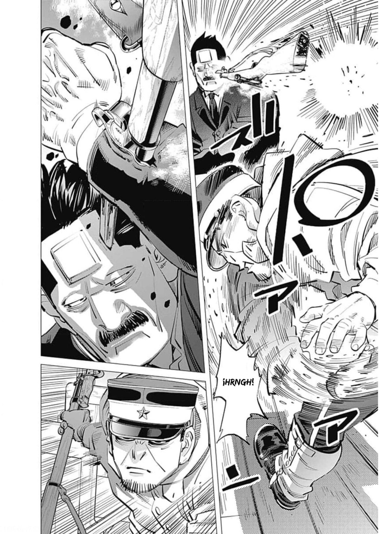 Read Golden Kamuy ES Manga Online