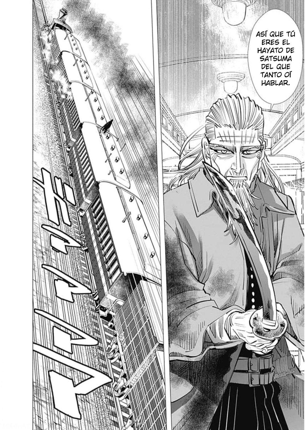 Read Golden Kamuy ES Manga Online