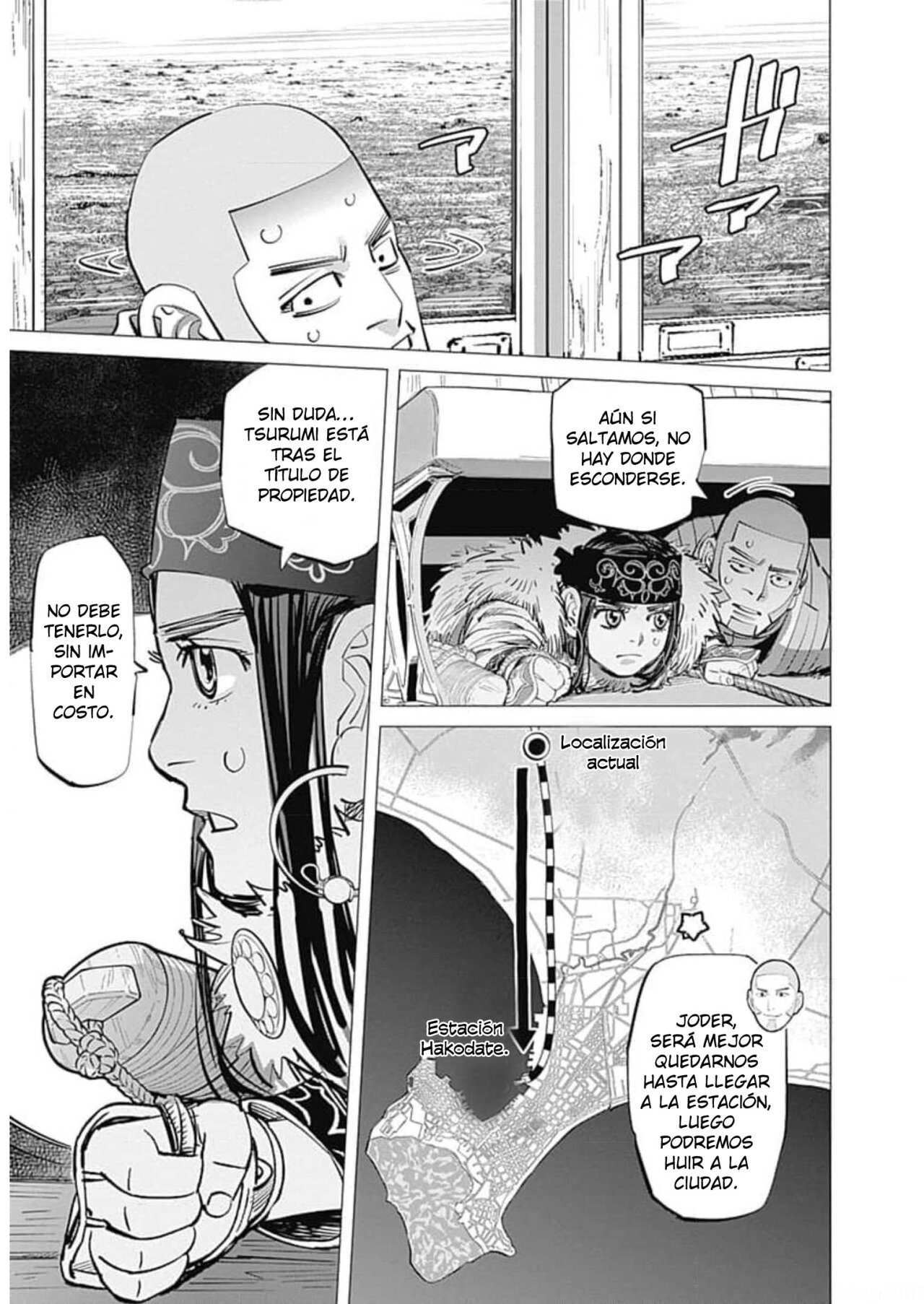 Read Golden Kamuy ES Manga Online