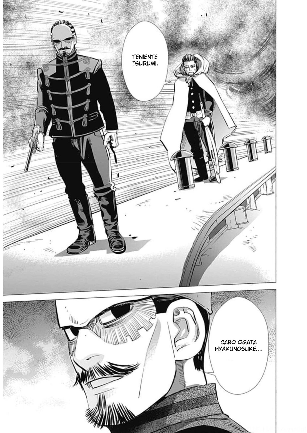 Read Golden Kamuy ES Manga Online
