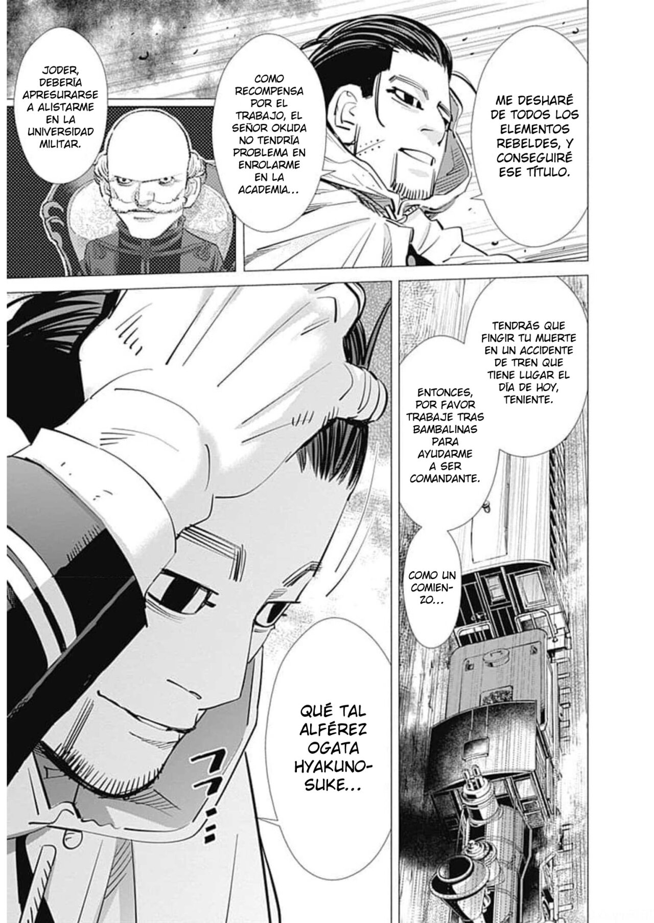 Read Golden Kamuy ES Manga Online