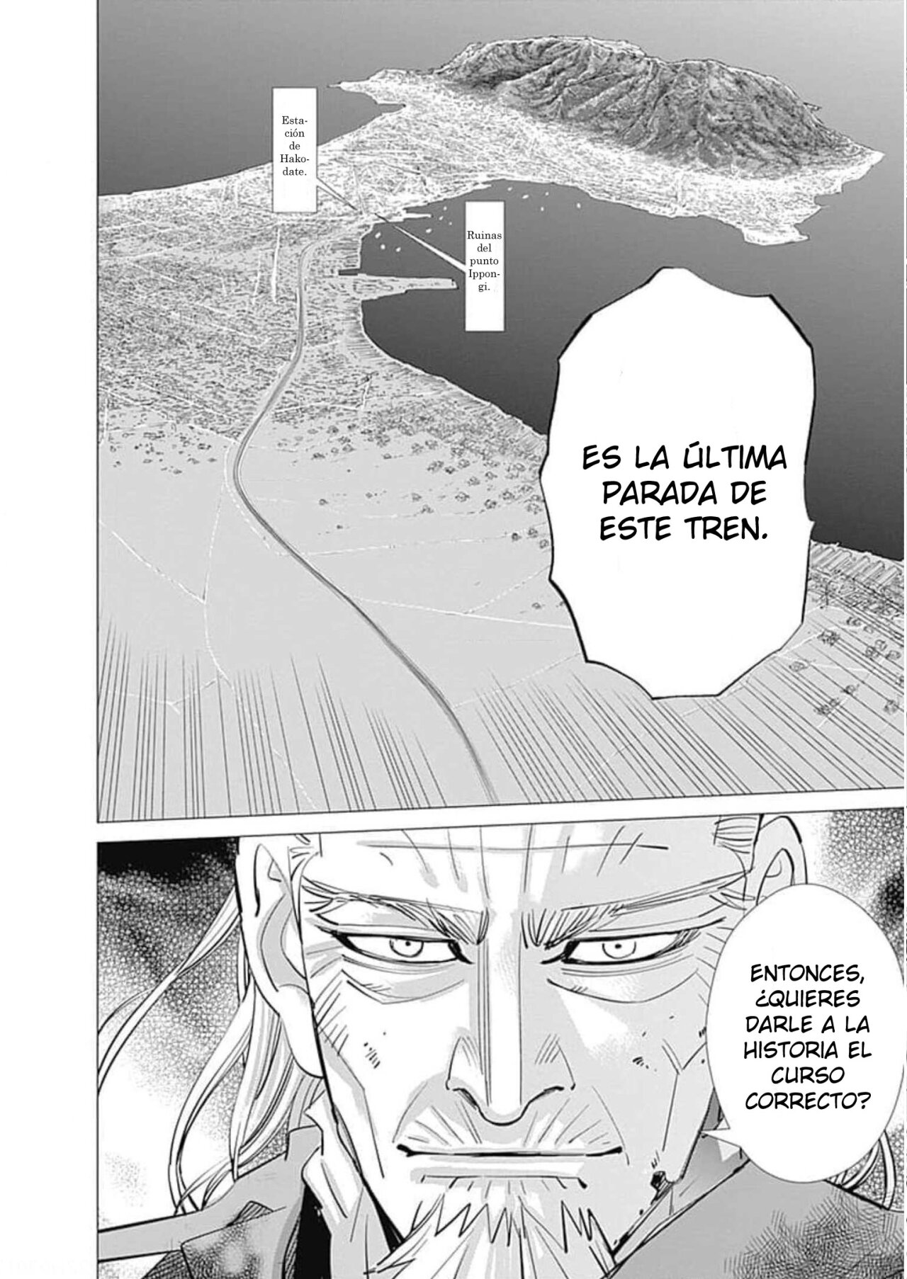 Read Golden Kamuy ES Manga Online