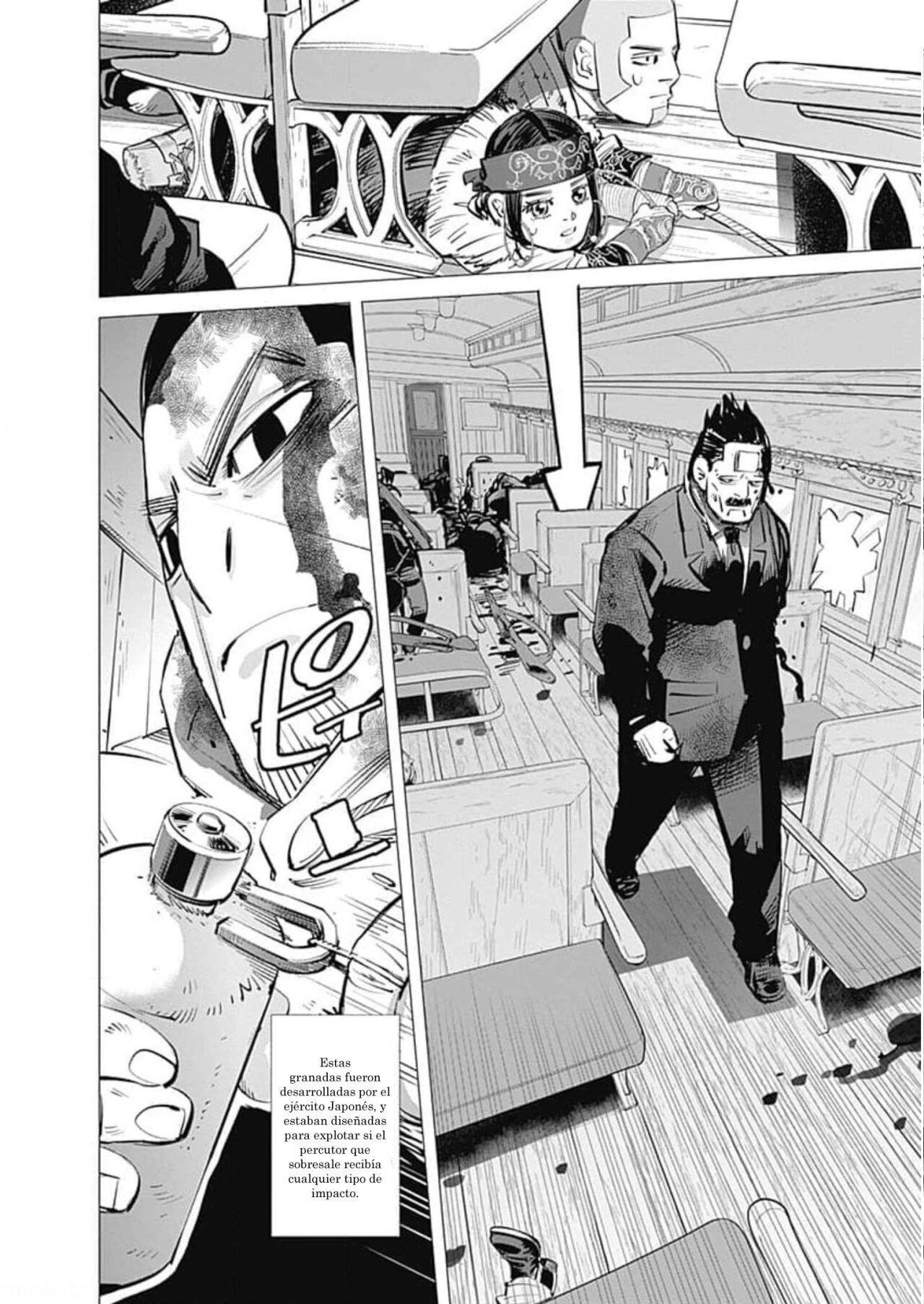 Read Golden Kamuy ES Manga Online