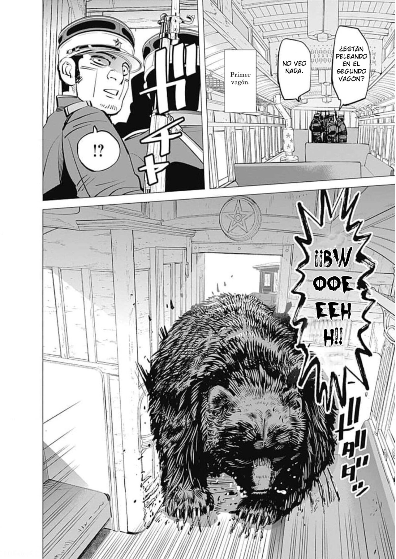 Read Golden Kamuy ES Manga Online