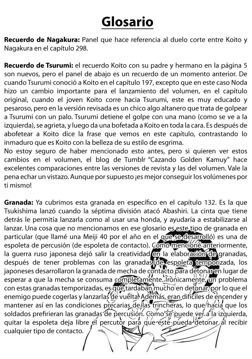 Read Golden Kamuy ES Manga Online