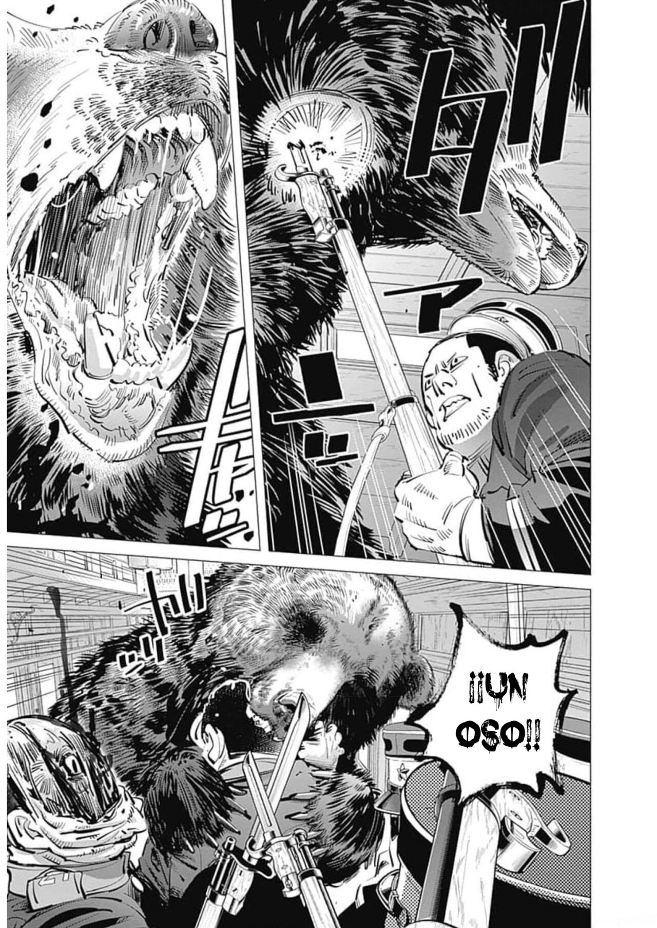 Read Golden Kamuy ES Manga Online
