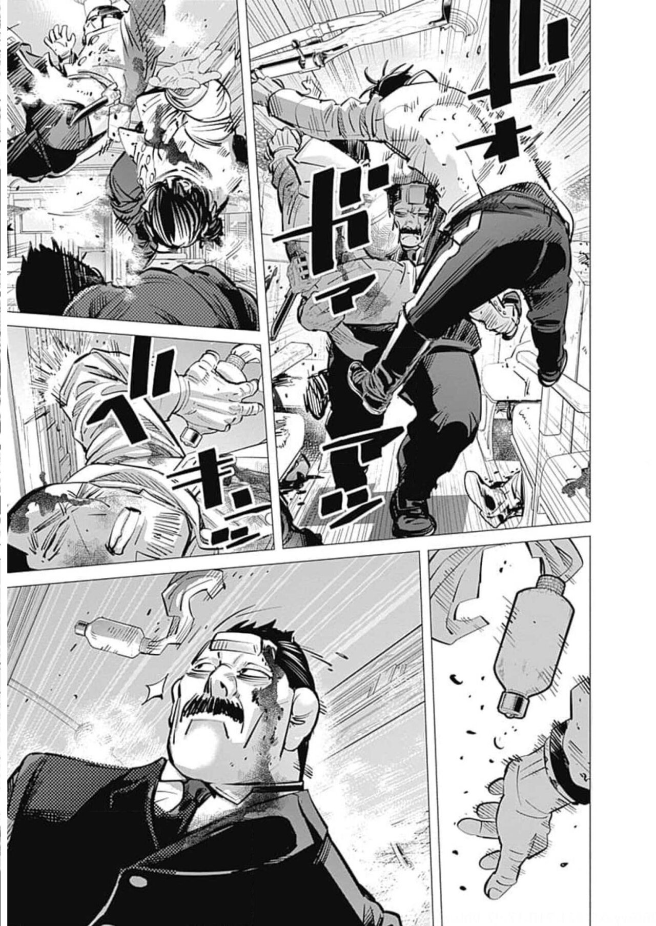 Read Golden Kamuy ES Manga Online