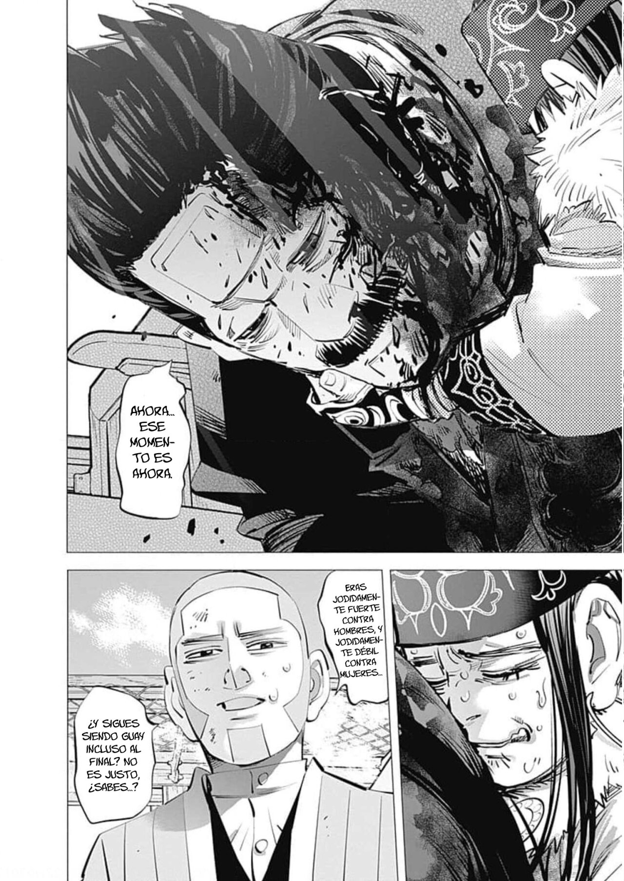 Read Golden Kamuy ES Manga Online