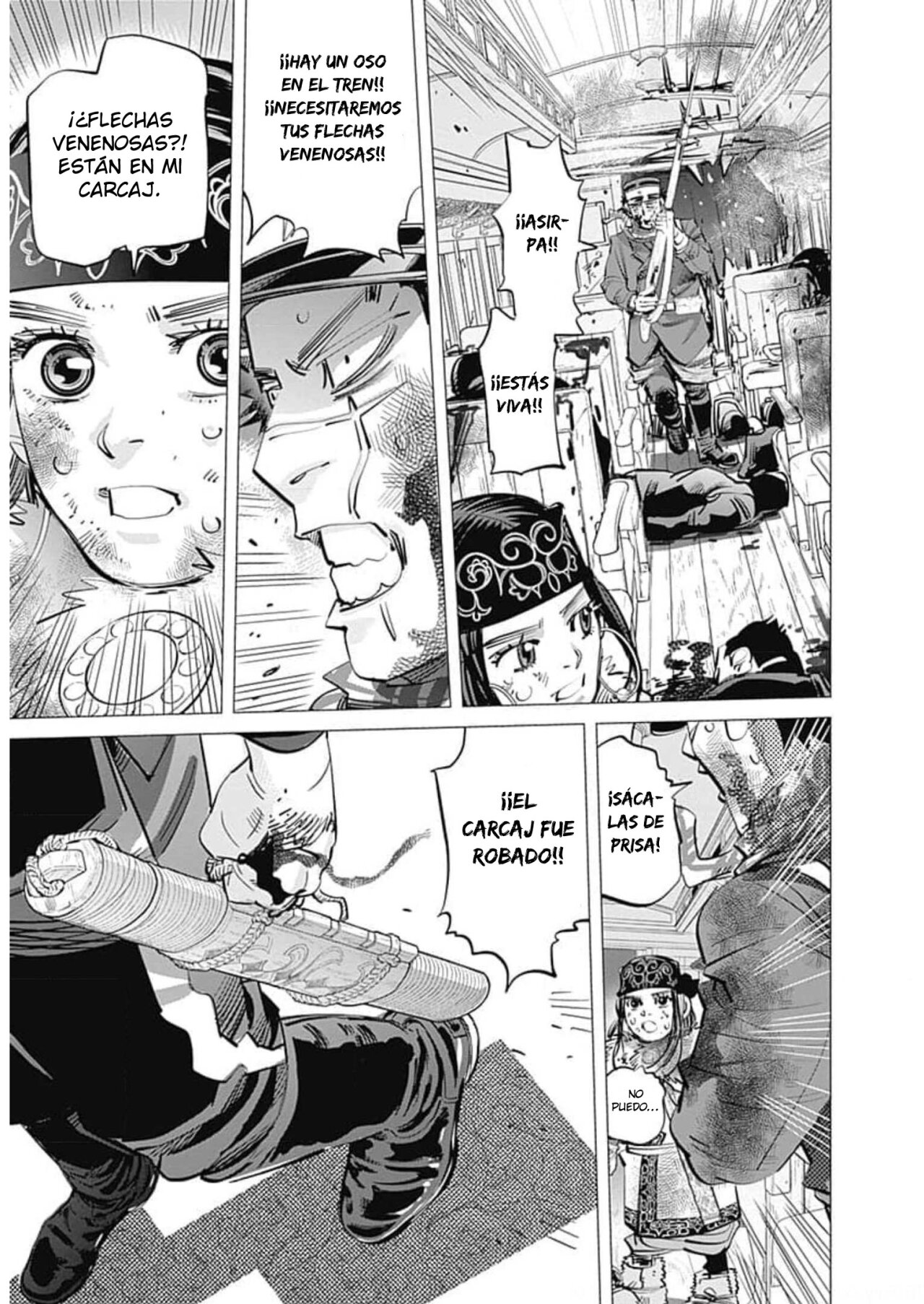 Read Golden Kamuy ES Manga Online