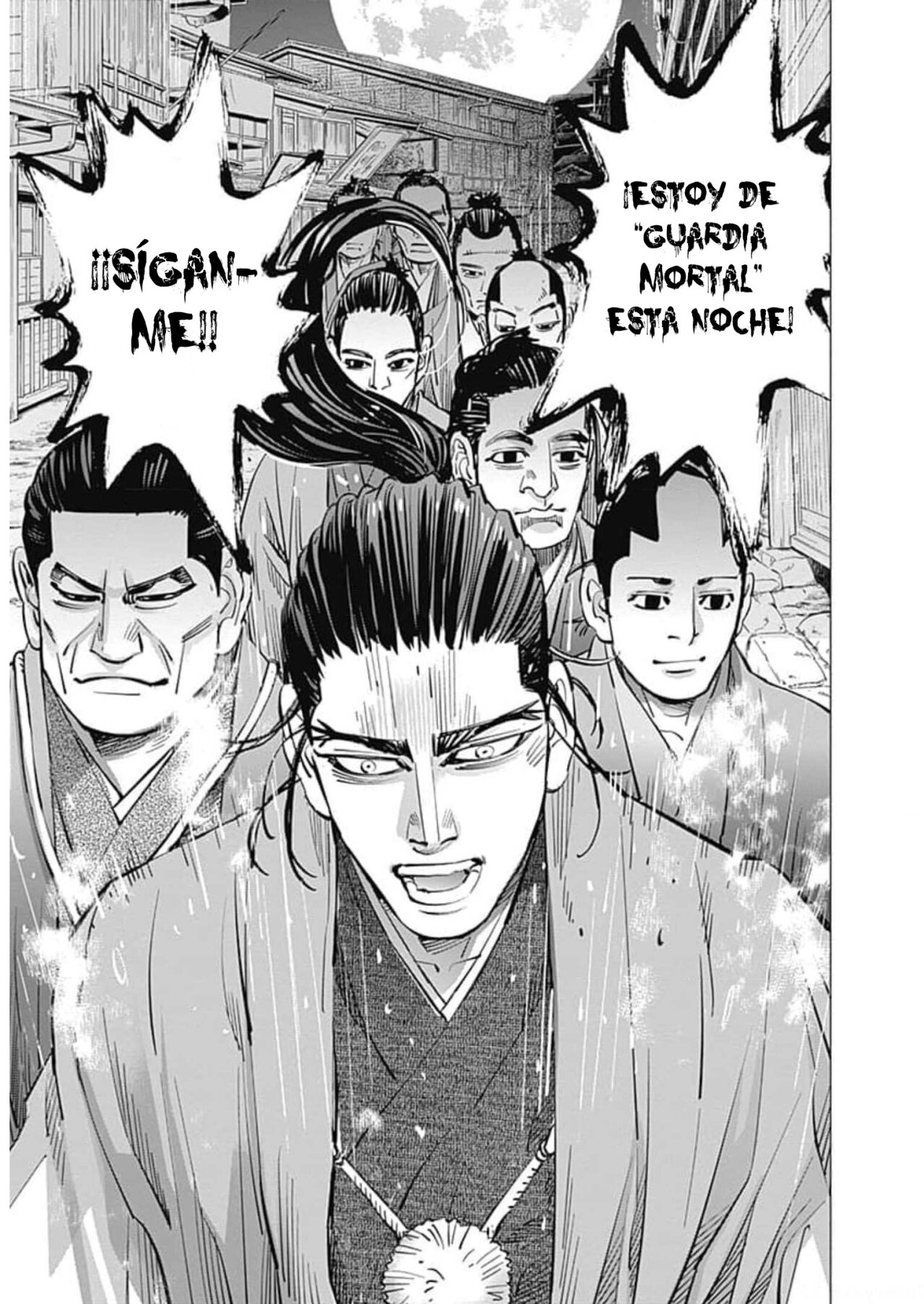Read Golden Kamuy ES Manga Online