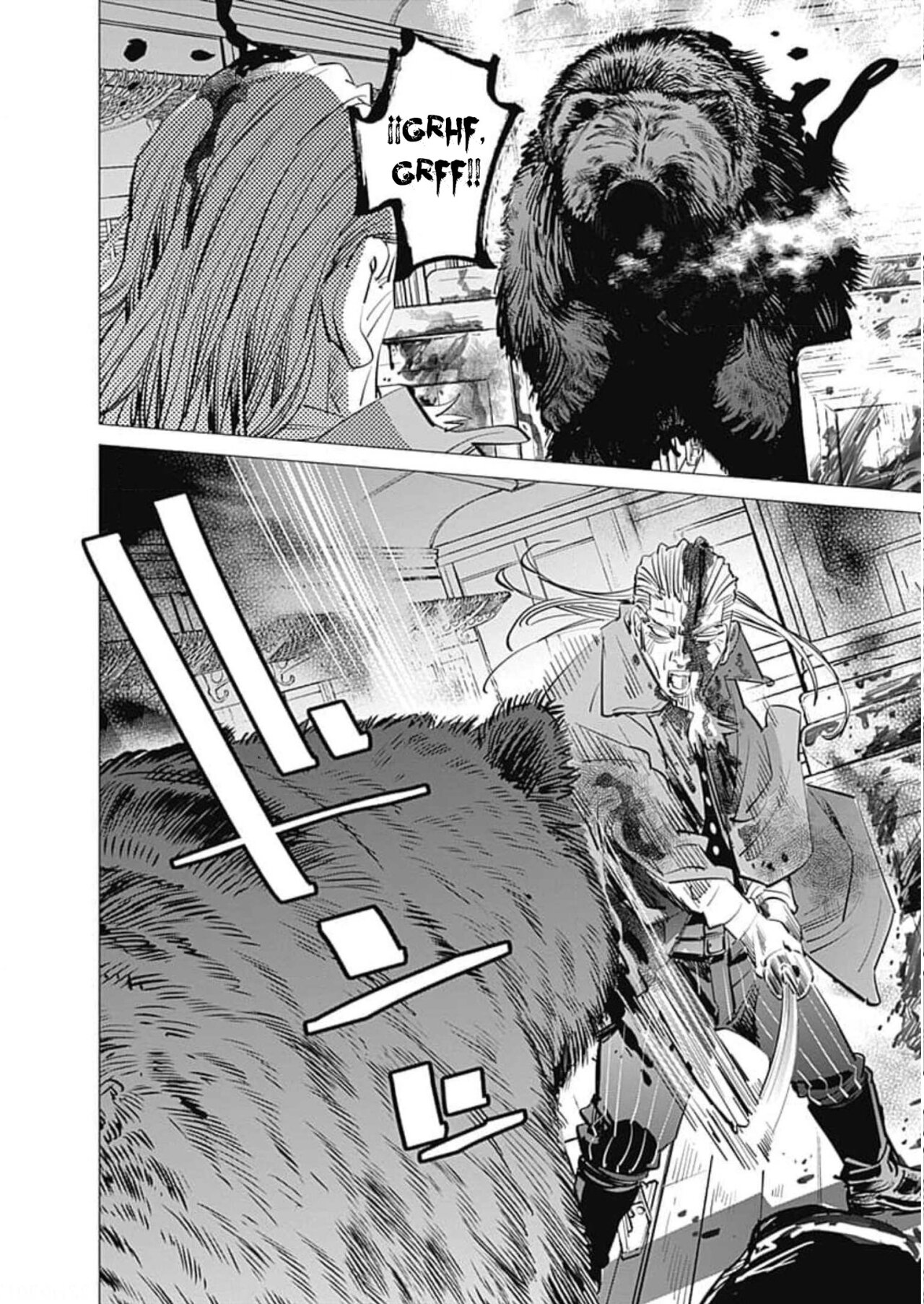 Read Golden Kamuy ES Manga Online