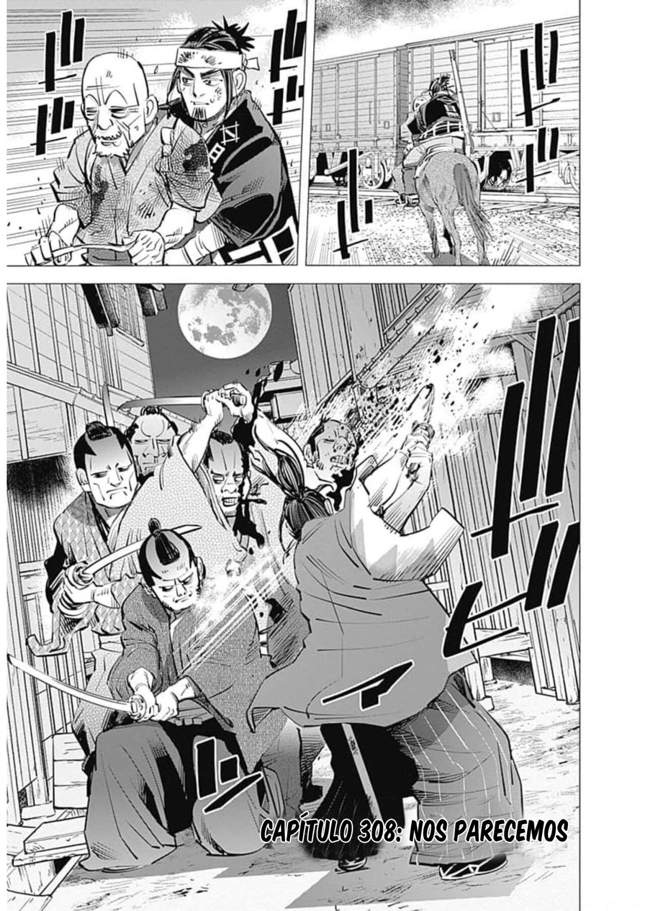 Read Golden Kamuy ES Manga Online