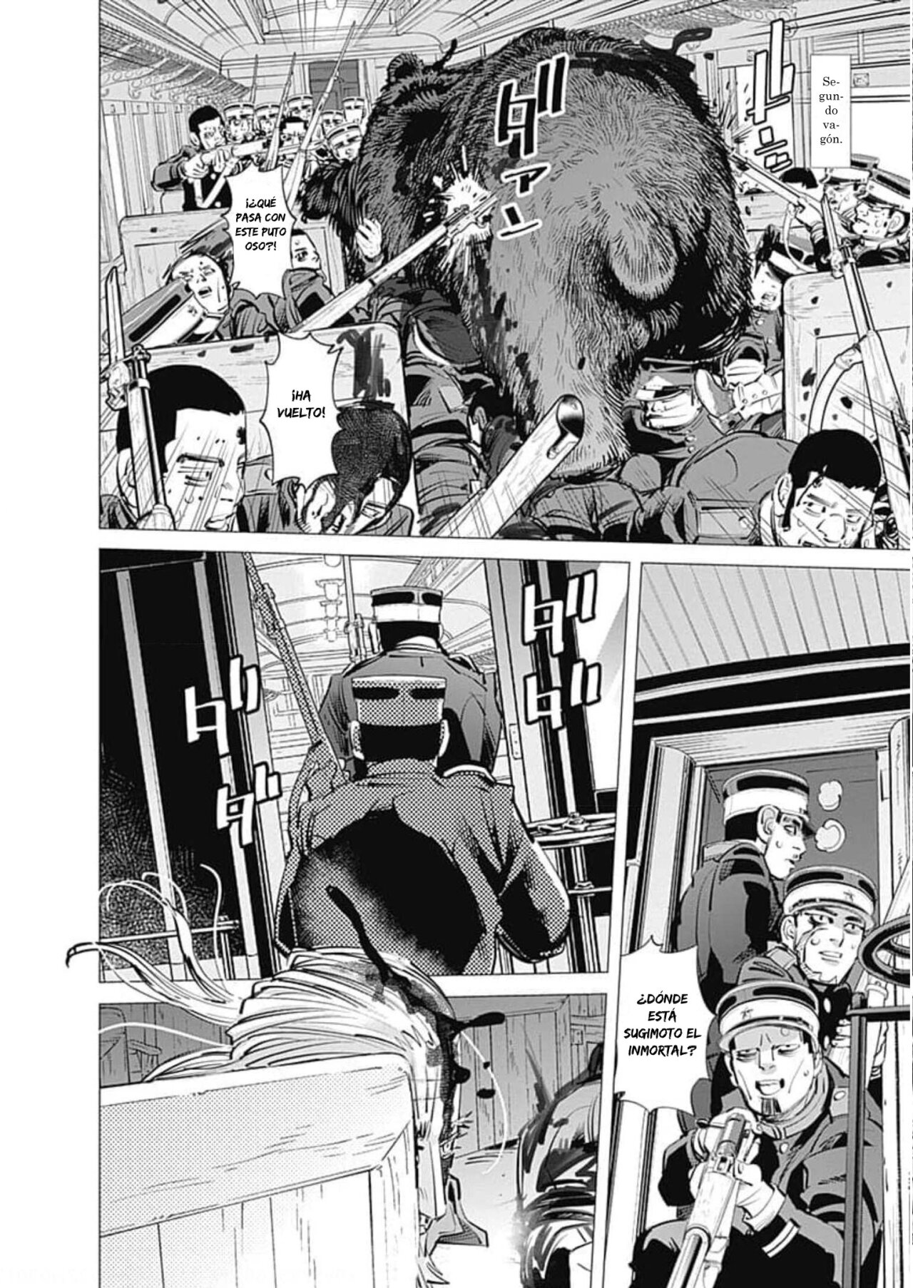 Read Golden Kamuy ES Manga Online