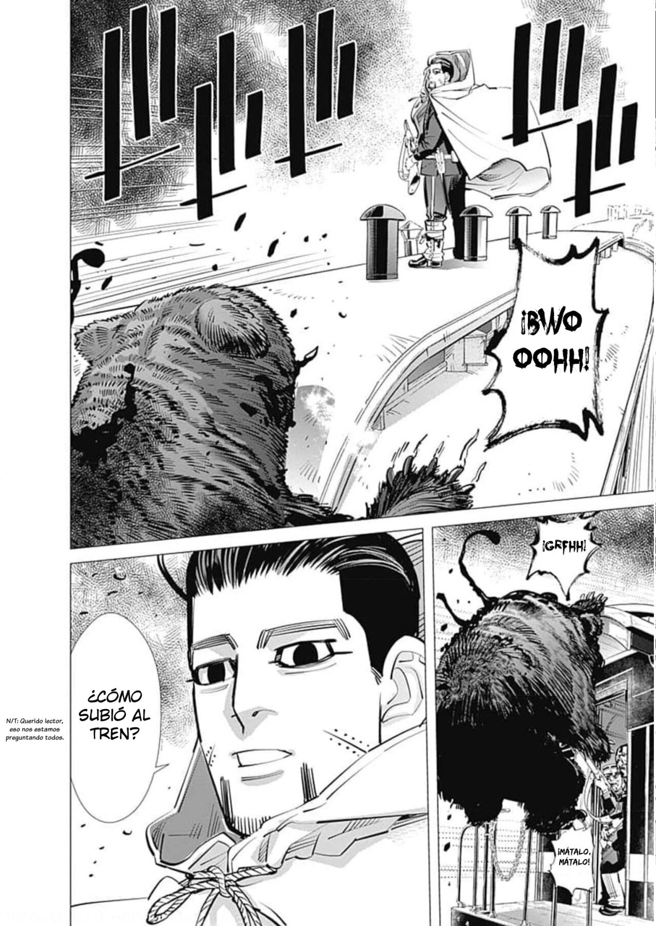 Read Golden Kamuy ES Manga Online