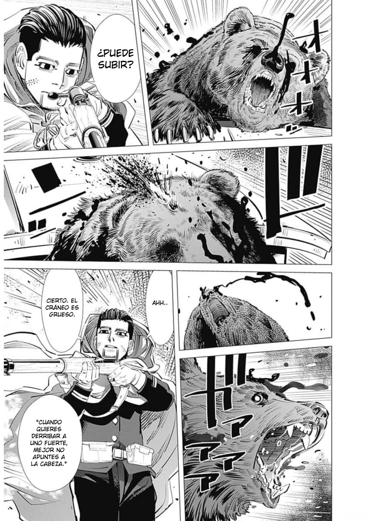 Read Golden Kamuy ES Manga Online