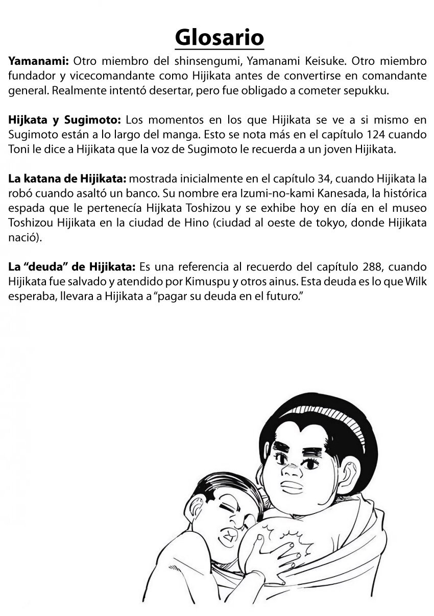 Read Golden Kamuy ES Manga Online
