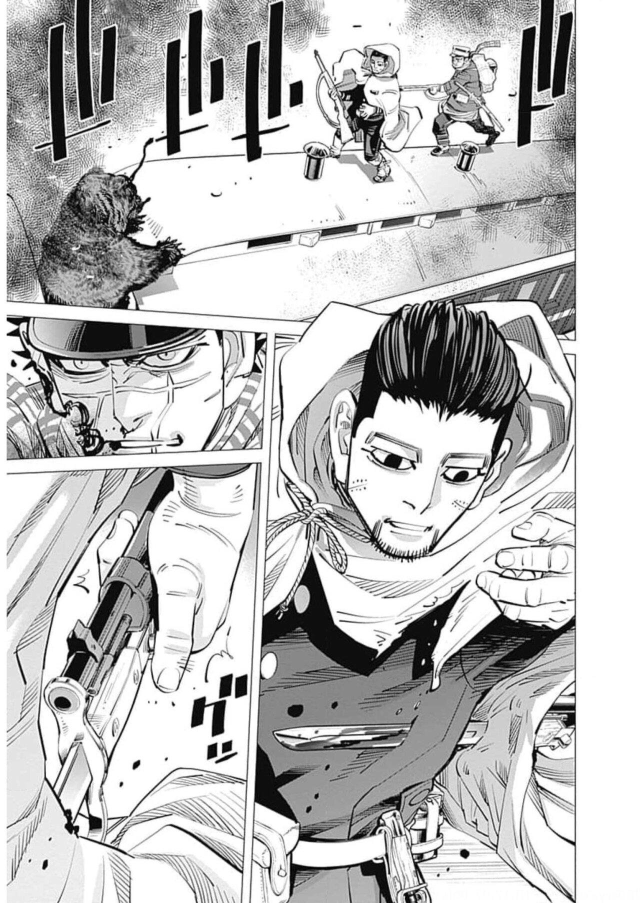 Read Golden Kamuy ES Manga Online