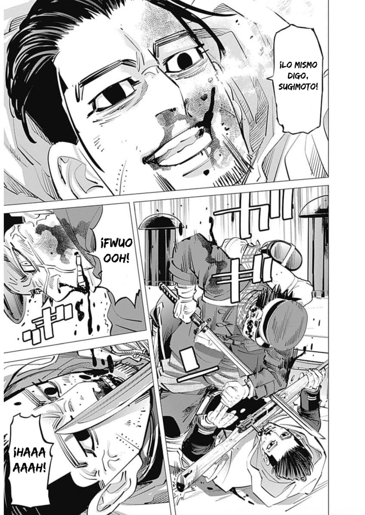Read Golden Kamuy ES Manga Online