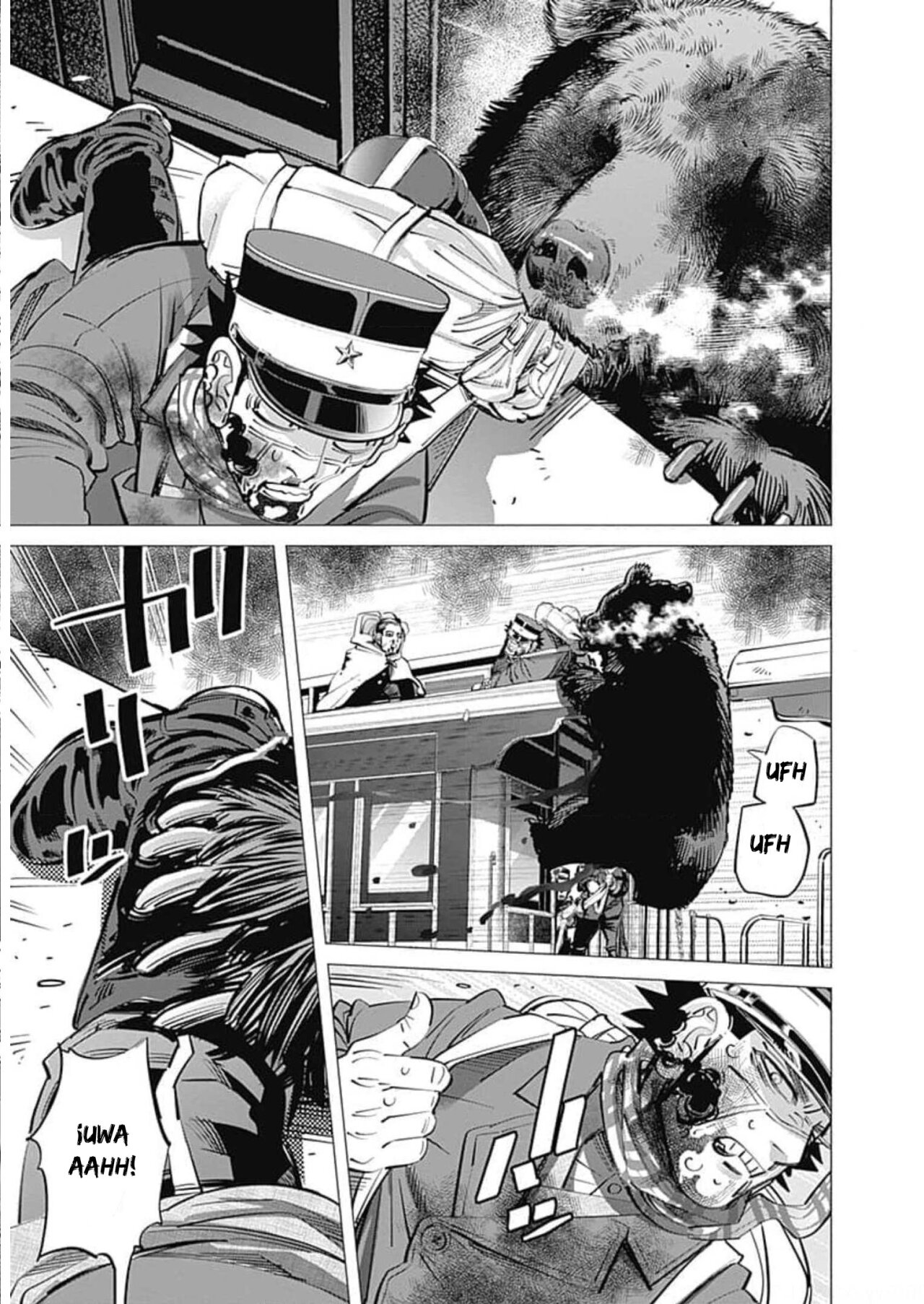 Read Golden Kamuy ES Manga Online