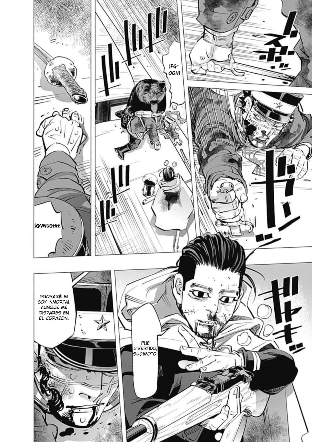 Read Golden Kamuy ES Manga Online