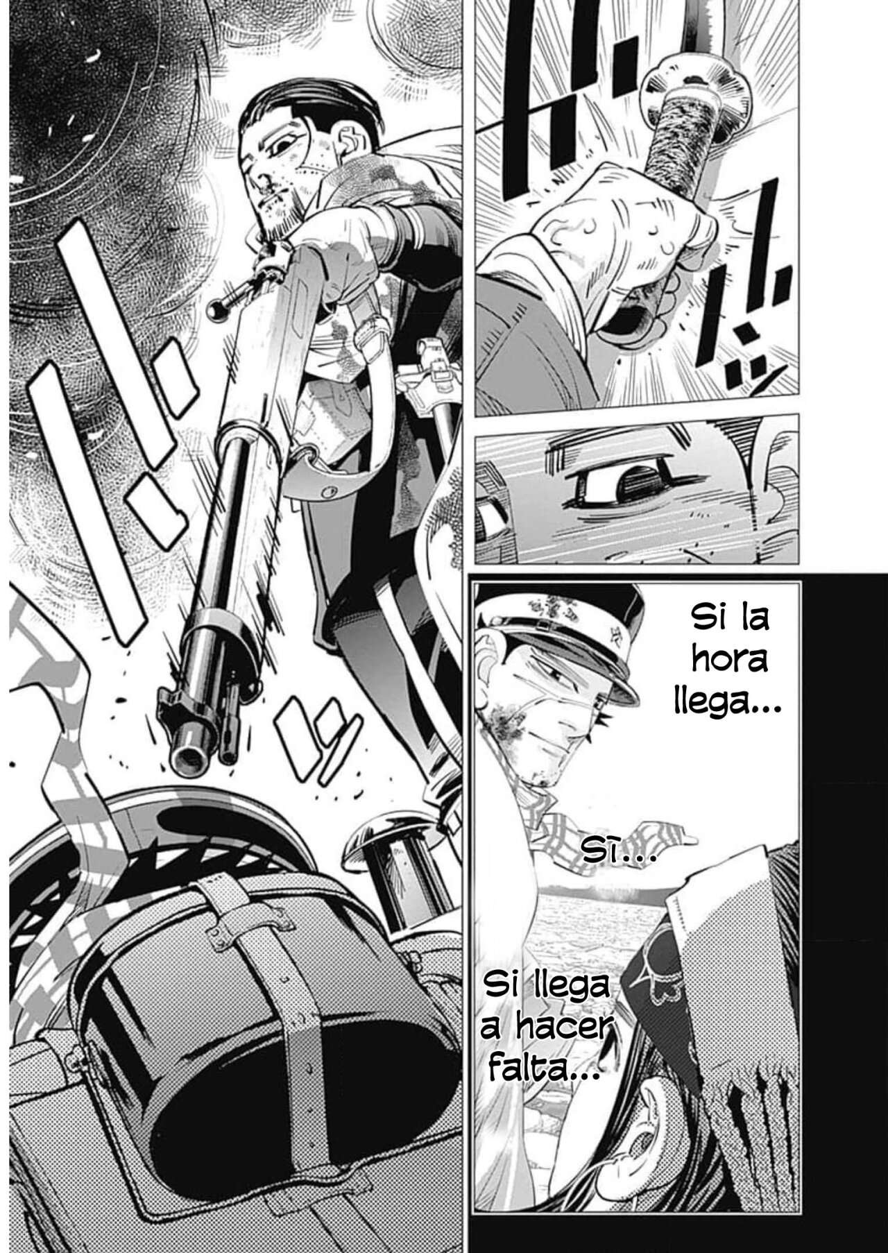 Read Golden Kamuy ES Manga Online
