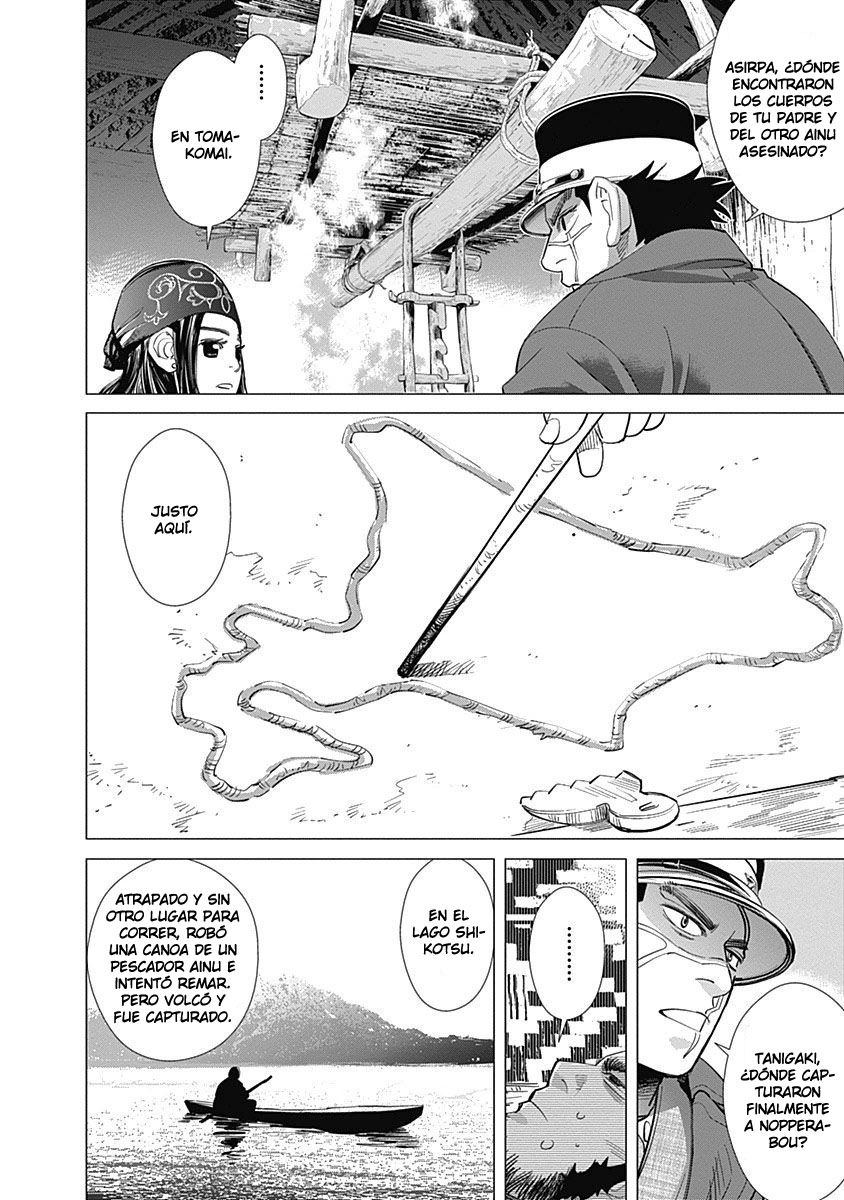 Read Golden Kamuy ES Manga Online