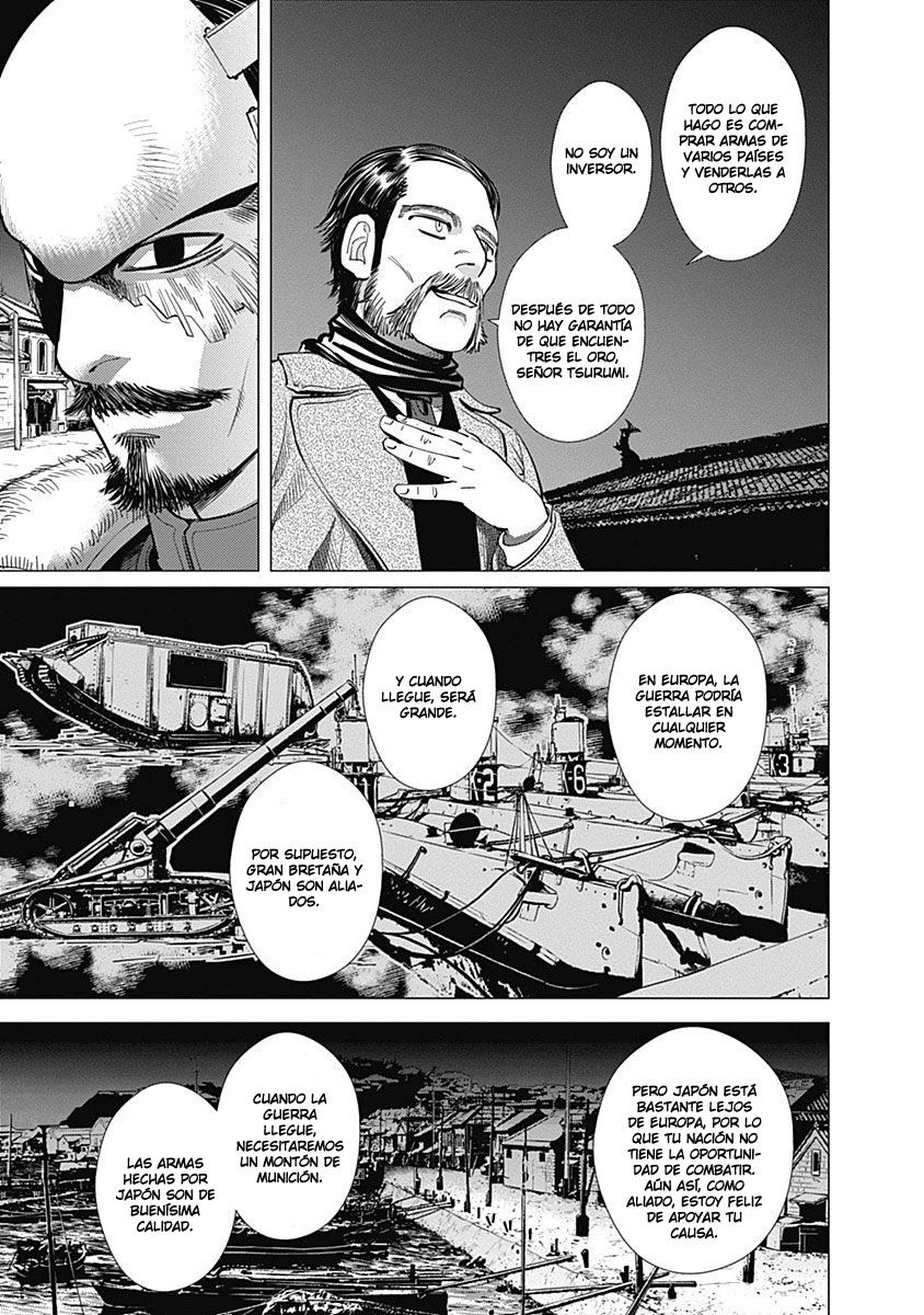 Read Golden Kamuy ES Manga Online
