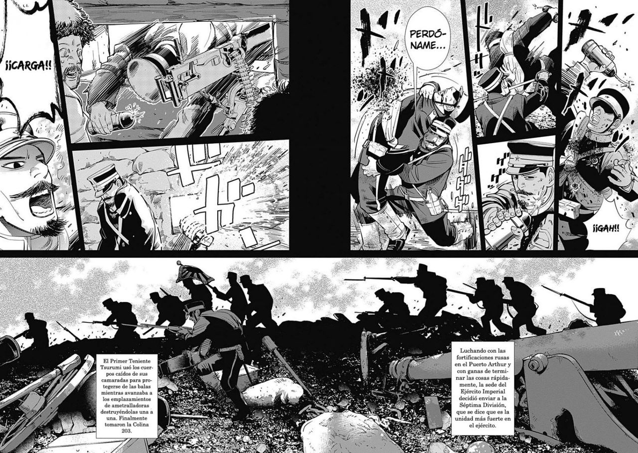 Read Golden Kamuy ES Manga Online
