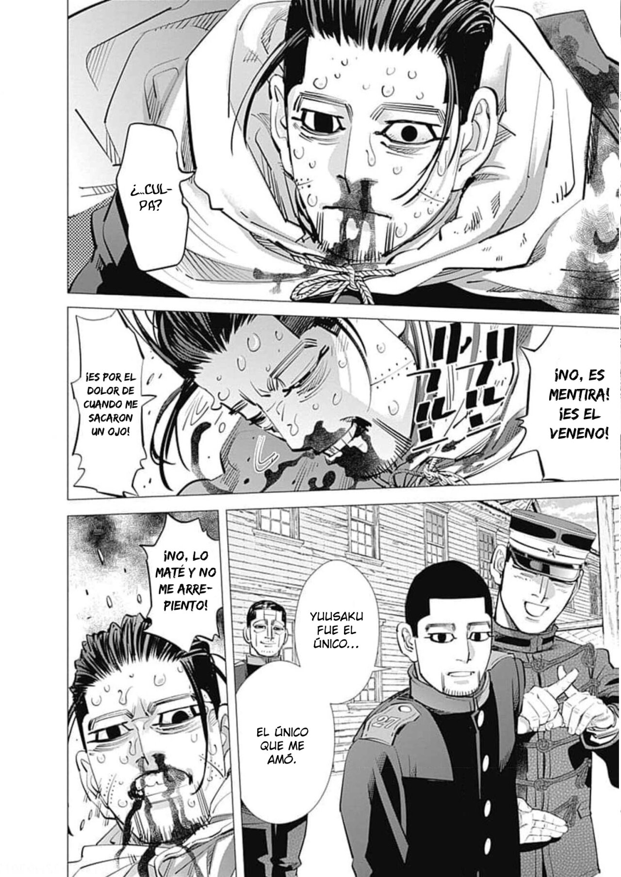 Read Golden Kamuy ES Manga Online