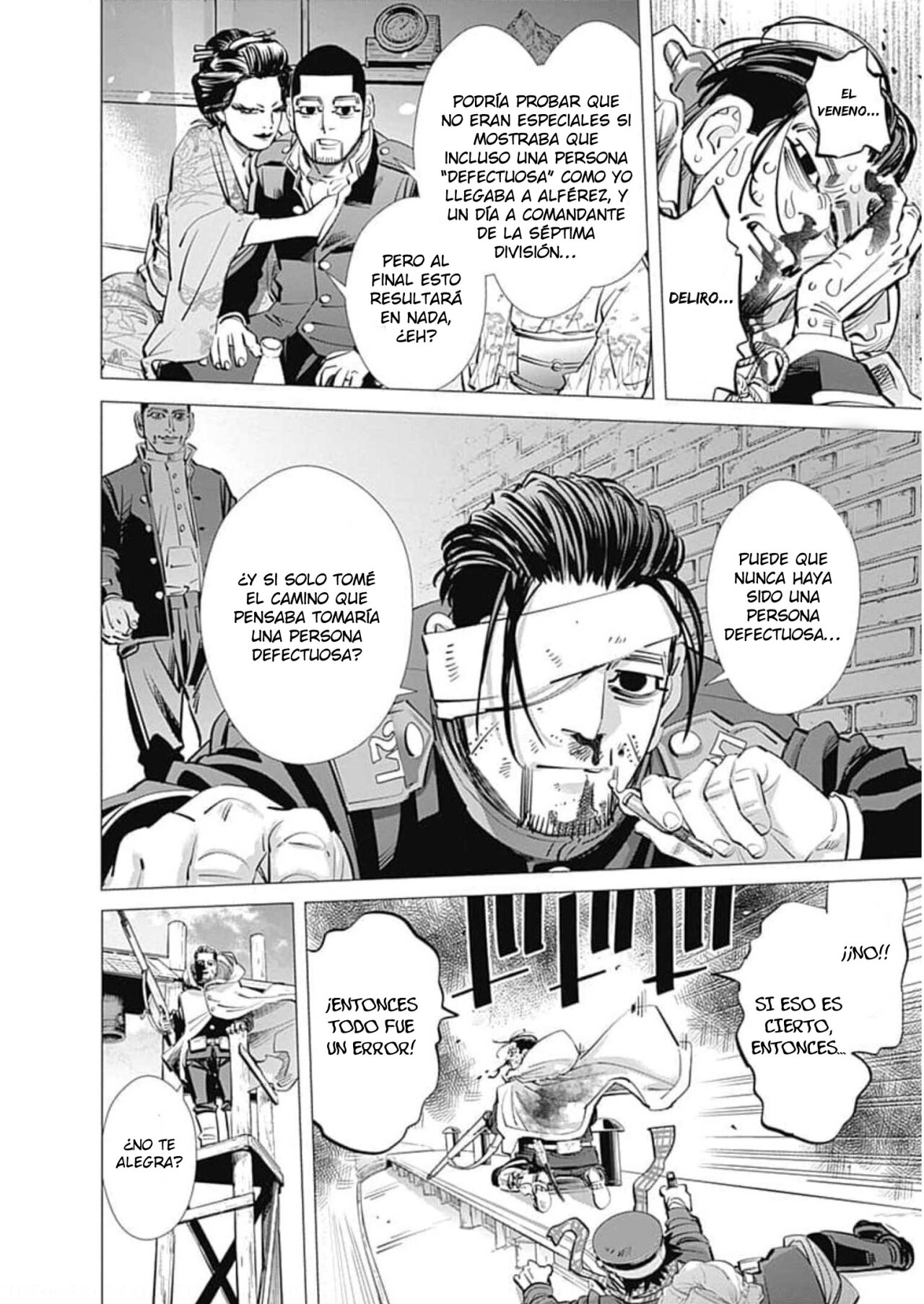 Read Golden Kamuy ES Manga Online
