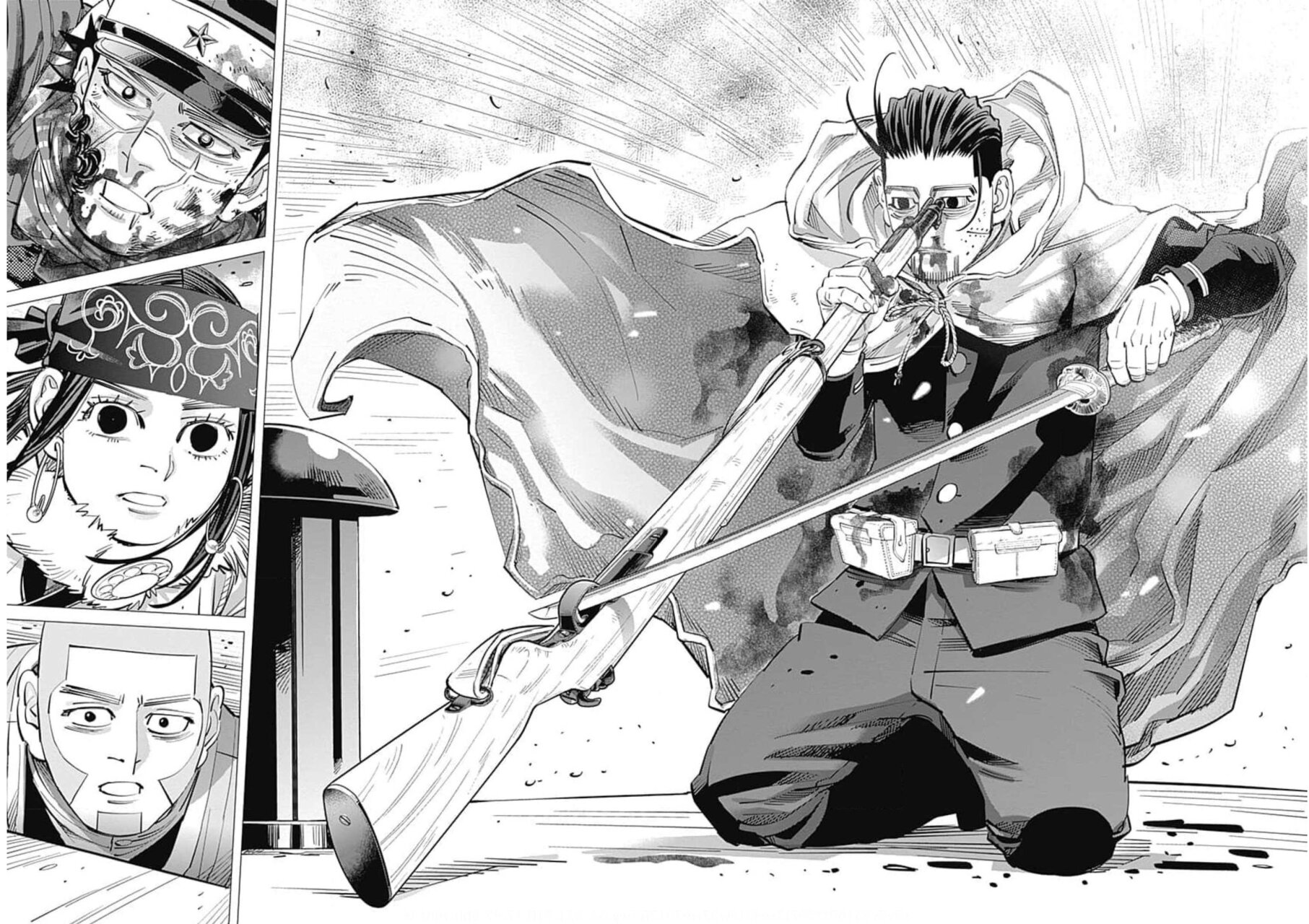 Read Golden Kamuy ES Manga Online