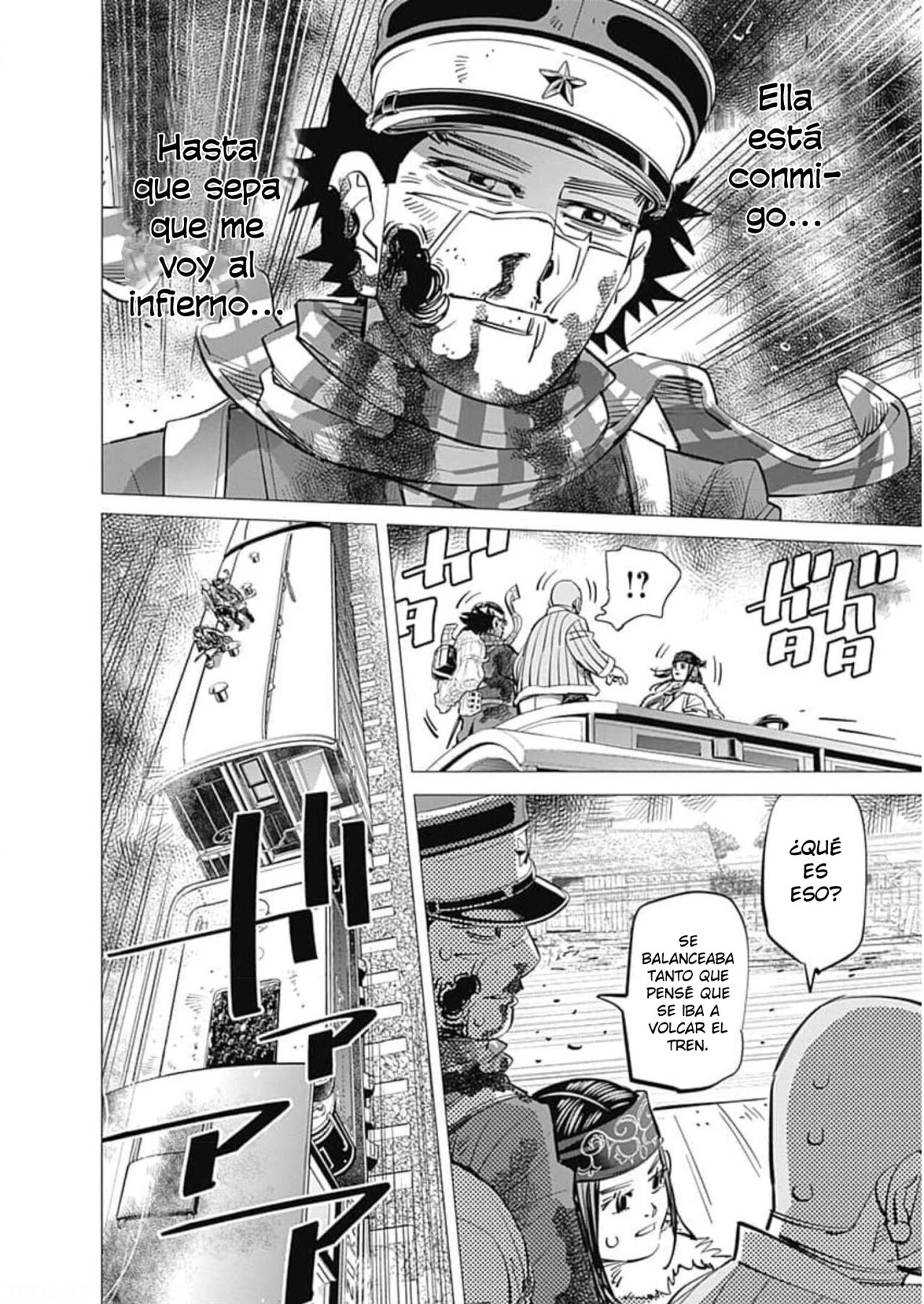 Read Golden Kamuy ES Manga Online