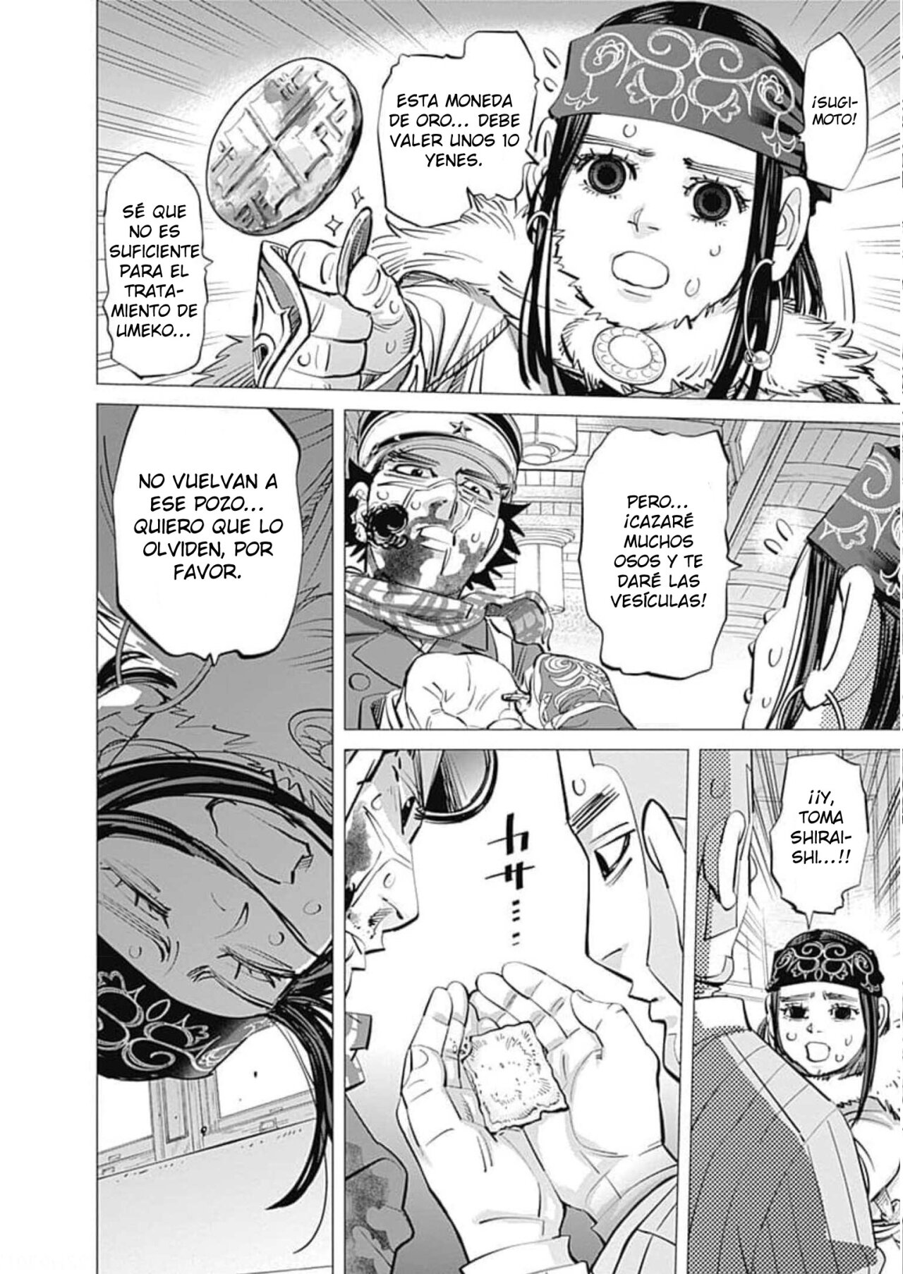 Read Golden Kamuy ES Manga Online