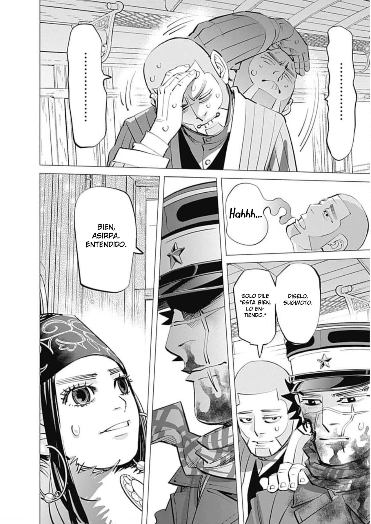 Read Golden Kamuy ES Manga Online
