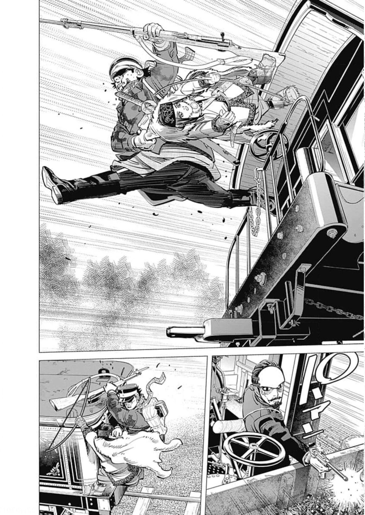 Read Golden Kamuy ES Manga Online