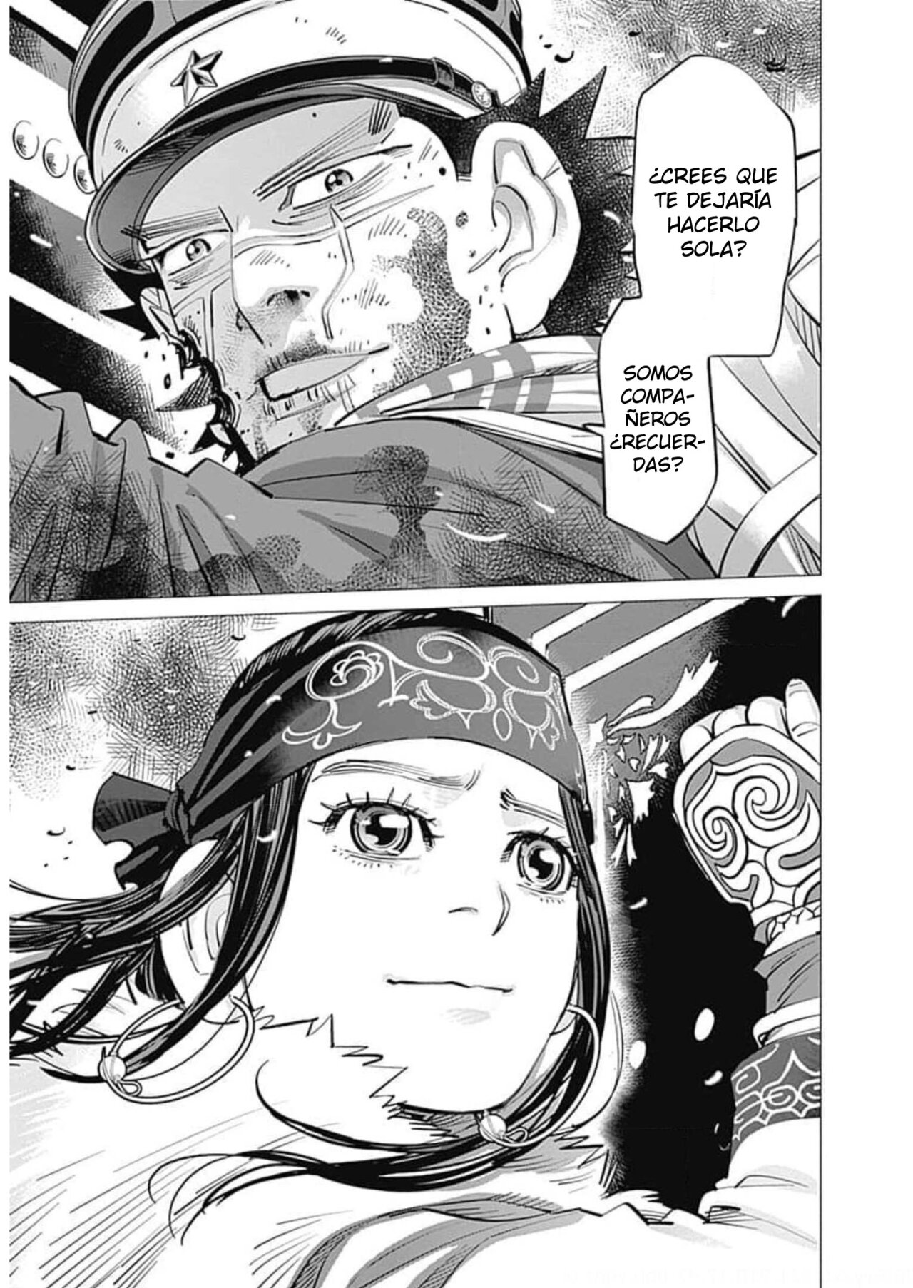 Read Golden Kamuy ES Manga Online