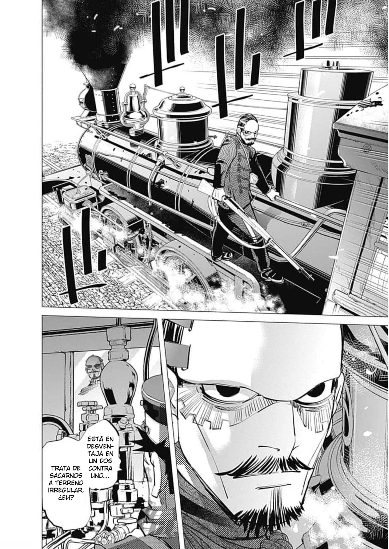 Read Golden Kamuy ES Manga Online