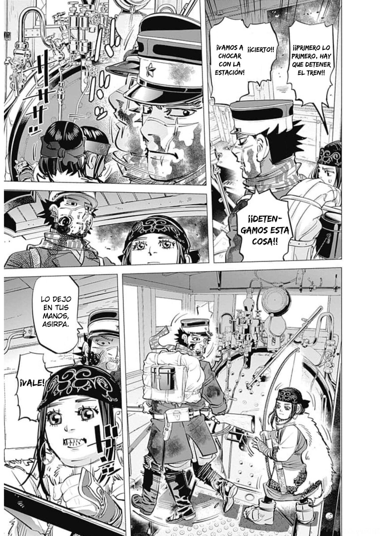 Read Golden Kamuy ES Manga Online