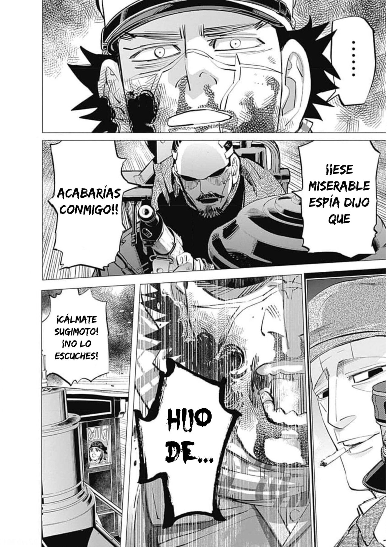 Read Golden Kamuy ES Manga Online