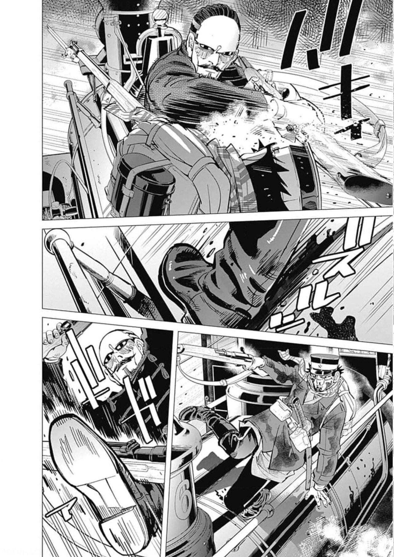 Read Golden Kamuy ES Manga Online