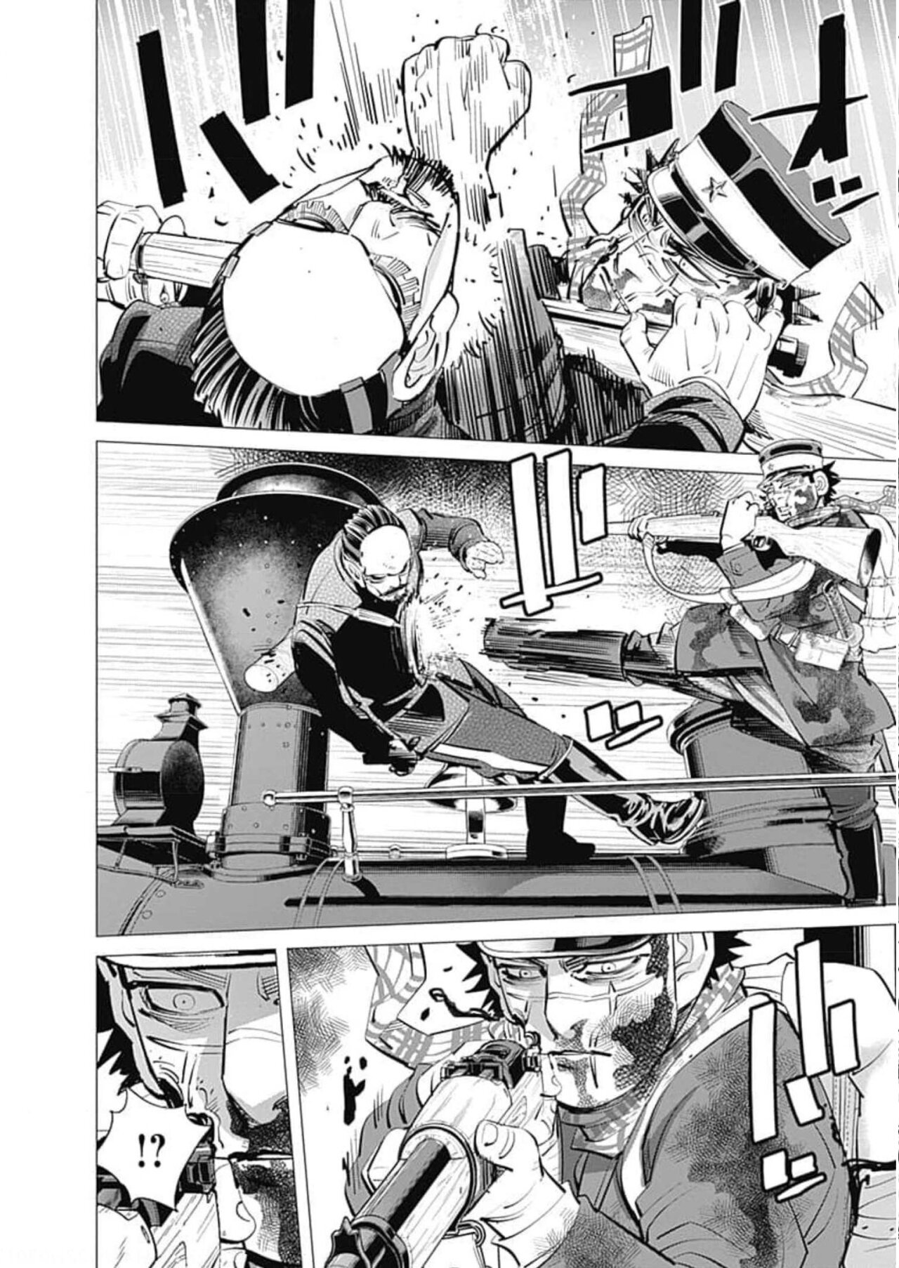 Read Golden Kamuy ES Manga Online