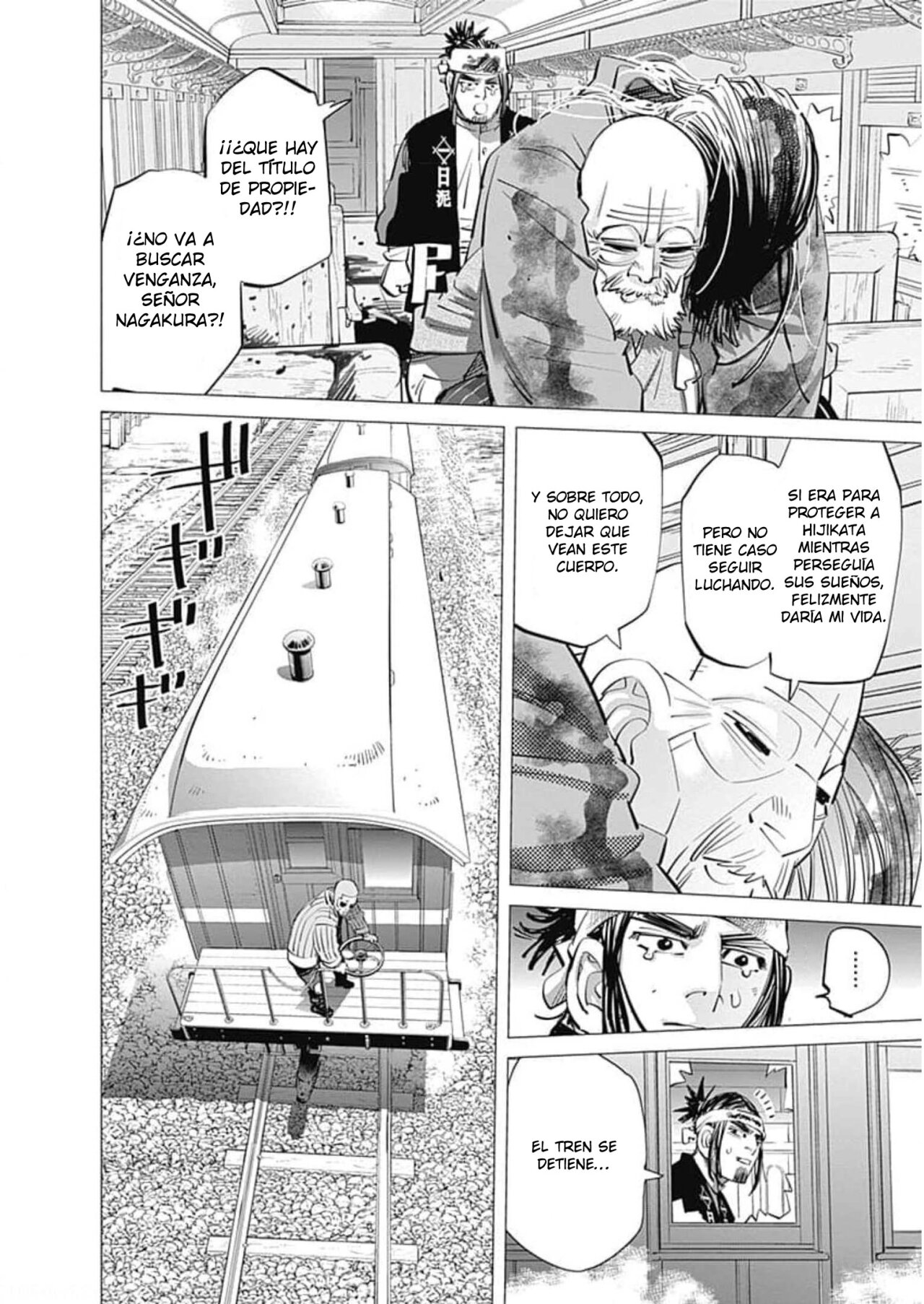 Read Golden Kamuy ES Manga Online