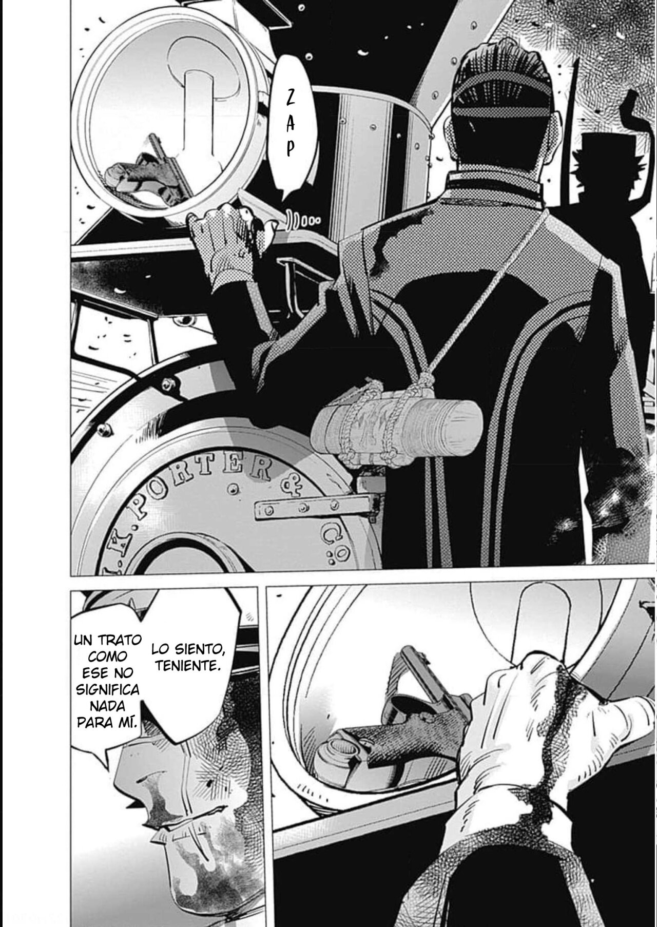 Read Golden Kamuy ES Manga Online