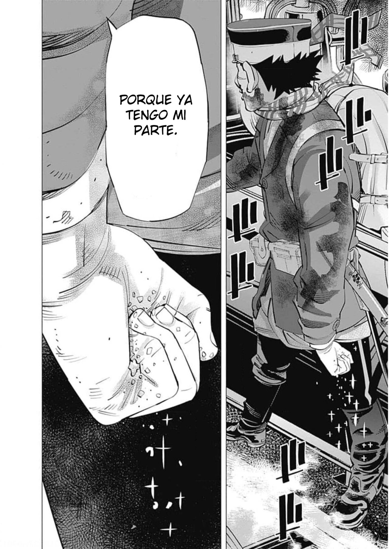 Read Golden Kamuy ES Manga Online